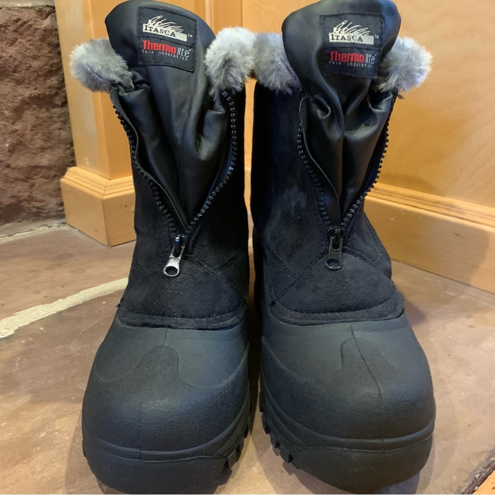 ⭐️Like New⭐️❄️Itasca Winter Womens Boots Thermolite Insulated Size 11 Faux Fur